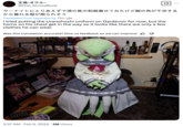 Several Japanese Twitter / X users posted photos of their Gardevoir plushes in early February 2025, showing the toy dressed up in various outfits and engaging in different activities. On February 9th, 2025, X user @Owl_ShrineBook made a post about dressing up their Gardevoir plush in a uniform from the anime _Love Live!_ The post gathered over 68,000 likes in three weeks.