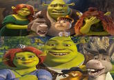 A comparison of character designs in Shrek 5 and previous Shrek films.