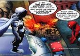 @Moon Knight-core I AM THE SILVER SURFER. HAND OVER YOUR WALLET AND YOUR KETAMINE OR EARTH IS DOOMED. F--- OFF, MOON KNIGHT, I'M NOT FALLING FOR THAT ONE AGAIN. @the.fist.of.vengeance