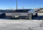 Toyota Cybertruck? TOYOTA New Jersey L21 VHE Garden State