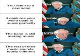 So good You listen to a new song Ber It captures your Bernie weird taste in music perfectly The band is still Berni making music The rest of their Ber anders.com music sounds totally different anders.com 1776 OF 24 1776 OF OF.