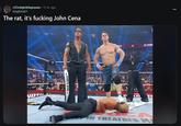 r/CirclejerkSopranos • 12 hr. ago KingBrick01 The rat, it's f------ John Cena GRID भार NOTI CODY'S SOUL ER ELIMIN IN THEATRES M
