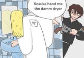 A Bleach redraw meme based on the Darling, Please Give Me The Hair Dryer boomer comic.