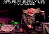 BERNIE SENDERS WHEN JD VANCE ROLLED INTO SUGARBUSH Pentagram Marin