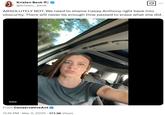 Kristen Beck @kristen_beck Ø ABSOLUTELY NOT. We need to shame Casey Anthony right back into obscurity. There will never be enough time passed to erase what she did. 3:02 From Conservative Ant 11:16 PM - Mar 2, 2025 177.3K Views