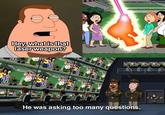 An anti-meme version of the He Was Asking Too Many Questions meme.