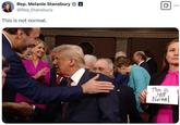Rep. Melanie Stansbury @Rep_Stansbury This is not normal. This is NOT Normal