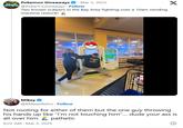 Not rooting for either of them but the one guy throwing his hands up like “I’m not touching him”… dude your ass is all over him 🤦🏼♂️ pathetic X Pokemon Giveaways Mar 5, 2025 @PokeTCGiveaways. Follow Two known scalpers in the Bay Area fighting over a 10am vending machine restock! EARTS www TKTOK vocgofficial Mikey ❤ @MikeysRetro Follow Not rooting for either of them but the one guy throwing his hands up like "I'm not touching him"... dude your ass is all over him 8:22 AM - Mar 5, 2025 pathetic