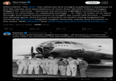 Tara Copp @TaraCopp Follow 0 EXCLUSIVE: The @AP has obtained and tonight published a database of the file names and descriptions of more than 26,000 military images flagged for removal --because the pictures highlight contributions by women or minorities, or celebrate heritage -- or "DEI." A team of us went through and saved screenshots of images we could still access -- many are already gone. And it's just a fraction of what's being targeted for removal as @SecDef Hegseth targets diversity, equity and inclusion in the ranks. With @lbaldor and @kevineys apnews.com/article/dei-pu... 7:32 PM · Mar 6, 2025 - 558K Views 216 2.1K 4.1K ☐ 626 Camryn @camrynchris. 1h Imao they quite literally flagged this image... all because it contains the word "Gay", as mentioned. This administration is incredibly incompetent 26 261 82 16774 ENOLA GAY 1.2K ill 43K