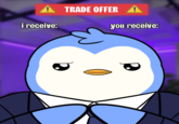 i receive: TRADE OFFER you receive:
