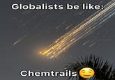 SpaceX's new Chemtrail flavor | /r/dankmemes Globalists be like: Chemtrails u/LUXUSBUERG