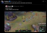 tockers @tockerslol • Mar 5 parabens por uma das piores decisões da historia Zwyro @Zwyrooo ⚫ Mar 5 NEW PATCH LANE SWAP DETECTED FIRST BLOOD! 0:10 833 ан 60% *345 3/500 0×1 /0/0/0 A N 01:34 SUBS: 195/200
