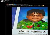 Rishi @_yoomann - Mar 2 If Ragadi and iShowSpeed has a kid together juju @ayeejuju - Mar 2 no way someone found ishowspeed's 3rd grade picture Darren Watkins Jr. YouTube Soceity, Minecraft Chub Track
