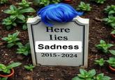 Here Iies Sadness 2015-2024