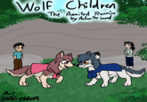 Wolf Children: The Awaited Reunion cover art Cover art was commissioned by me