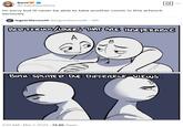 Basil @LinkofSunshine im sorry but ill never be able to take another comic in this artwork seriously legotrillermoth @legotrillermoth . 18h Q BEST FRIENDS/LOVERS THAT ARE INSEPERABLE B BOTH SPLITTED DVE DIFFERENT VIEWS. 1:20 AM · Mar 7, 2025 74.6K Views ...