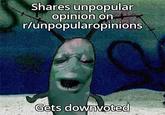 Shares unpopular opinion on r/unpopularopinions Gets downvoted