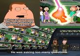 why can't we see any tech devices in our dreams? LL He was asking too many questions.