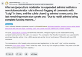 A post by Redditor /u/SRDscavenger to /r/SubredditDrama discussing /u/PumpkinSpiceCum's updates about /r/Popculture flagging the term "Luigi" for violence.