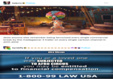 kaijuno Follow does anyone else remember being terrorized every single commercial break by the madagascar 3 trailer on every single cartoon channel in 2011-2012 byrdsfly Afro Circus Follow If you or a loved one was SUBJECTED TO AFRO CIRCUS you may be entitled to financial compensation. 1-800-99 LAW USA