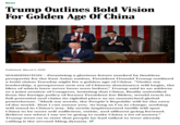 News Trump Outlines Bold Vision For Golden Age Of China 1TO 111 Published: March 5, 2025 WASHINGTON-Promising a glorious future marked by limitless prosperity for the East Asian nation, President Donald Trump outlined a bold vision Tuesday night for a golden age of China. "Under my leadership, a prosperous new era of Chinese dominance will begin, the likes of which have never been seen before," Trump said in an address to a joint session of Congress, insisting that China, finally unbridled from the foreign policy of former President Joe Biden, would reach its full potential and claim its rightful place as an unmatched global powerhouse. "Mark my words, the People's Republic will be the envy of the world. That I can assure you. As long as I'm in charge, nothing will stand in China's way. My newly implemented tariffs will spur China to be more self-sufficient, stable, and affluent going forward. Believe me when I say we're going to make China a lot of money?" Trump went on to state that people he had talked to were already calling it the second Ming dynasty.