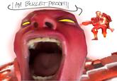 Tweet quoting a video of comedian Dan Hentschel screaming with his face painted red to joke about the video game _Team Fortress 2_. 