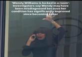 'Wendy Williams is locked in a room': Investigators say Wendy may have been misdiagnosed because her condition has significantly improved since becoming sober