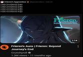 Frieren's Apprentice @yanderefern ⚫ Feb 27 i hate hoodweeb lingo i hate hoodweeb lingo i hate hoodweeb lingo i hate hoodweeb lingo i hate hoodweeb lingo Frieren Beyond Trunay's End Frieren's Aura | Frieren: Beyond Journey's End Crunchyroll 1.3M views • 11 months ago 1:14