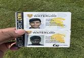 The original photo of the University of Waterloo student ID of an engineering undergraduate who looks jaded and depressed by his senior year.