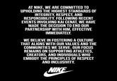 Twitter user @Kick_Champ shared the unverified claim that Nike had dropped Kai Cenat's partnership in response to the video of him knowingly entering a bathroom a minor was using.