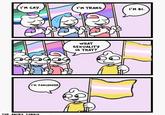 I'M GAY. I'M TRANS. I'M BI. I'M PANGENDER THE ANGRY ZORAI3 WHAT SEXUALITY IS THAT?