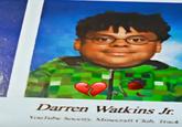 Darren Watkins Jr. YouTube Socery, Minecraft Club Track
