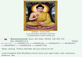 329KiB, 1016x1500, Lord Buddha_Portrait_painting- 12298643091-1498312499.jpg Anonymous Sun 22 Dec 2024 18:55:33 No.39485147 View Quoted By: >>39485175 >>39485181 >>39485327 >>39485447 >>39485507 >>39485709 >>39487759 Stop caring. That's literally all you have to do. Just imagine this Buddha every time you get mad, sad, anxious, jealous, etc