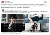 In the early 2020s, memes about various events, activities, and practices being indicative of an impending recession or depression became popular online. In 2025, @churchofysl wrote, "workwear being co-opted as everyday/social wear is quite literally a recession indicator because brands recognize people can’t afford to own separate wardrobes for different occasions."