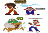 Average Bard-Battle be like by RatoPombo part 1 this is only the first two sets of four images, I'll upload the other two soon