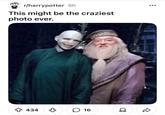 r/harrypotter 5h This might be the craziest photo ever. 434 3 ☐ 16 6 ☑ D