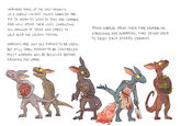 imagining a sort of semi-eusocial kobold kind
