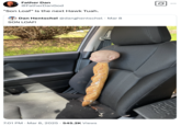A "tweet":https://knowyourmeme.com/memes/sites/twitter-x from "Dan Hentschel's":https://knowyourmeme.com/memes/people/dan-hentschel alt Twitter account FatherDanGod in which he attests that Son Loaf is the next "Hawk Tuah":https://knowyourmeme.com/memes/hawk-tuah-girl.