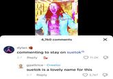 A "TikTok":https://knowyourmeme.com/memes/sites/tiktok comment that coined the term "SueTok" for the series of "brainrot":https://knowyourmeme.com/memes/brain-rot-brainrot and lobotomy edits of Sue Heck from _The Middle_.