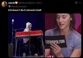 zainab @betterrockland • Feb 5 Parody account Evil doesn't die it reinvents itself COSMOPOLITAN 01