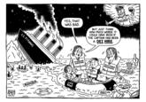 m 1 S.S. TITANIC Ke4y 2025 ONION SYNDICATE ~ wwwwww سمجھے III RANK-WORTHY SEAFARERS YES, THAT WAS BAD. BUT JUST THINK HOW MUCH WORSE IT COULD HAVE BEEN IF THE CAPTAIN HAD BEEN A DEI HIRE. لای COLORBLIND SURVIVORS GRATEFUL KIDS LIFE BOAT U M w w U POLICY-SPARED PASSENGERS W لى MERITIME. #