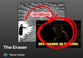 The Eraser Thom Yorke THE ERASER THOM YORKE MY NAME IS WIN.
