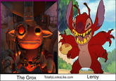42- The Grox TotallyLooks Like.com Leroy