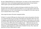 My name is Mahmoud Khalil and I am a political prisoner. I am writing to you from a detention facility in Louisiana where I wake to cold mornings and spend long days bearing witness to the quiet injustices underway against a great many people precluded from the protections of the law. Who has the right to have rights? It is certainly not the humans crowded into the cells here. It isn't the Senegalese man I met who has been deprived of his liberty for a year, his legal situation in limbo and his family an ocean away. It isn't the 21-year-old detainee I met, who stepped foot in this country at age nine, only to be deported without so much as a hearing. Justice escapes the contours of this nation's immigration facilities. On March 8, I was taken by DHS agents who refused to provide a warrant, and accosted my wife and me as we returned from dinner. By now, the footage of that night has been made public. Before I knew what was happening, agents handcuffed and forced me into an unmarked car. At that moment, my only concern was for Noor's safety. I had no idea if she would be taken too, since the agents had threatened to arrest her for not leaving my side. DHS would not tell me anything for hours - I did not know the cause of my arrest or if I was facing immediate deportation. At 26 Federal Plaza, I slept on the cold floor. In the early morning hours, agents transported me to another facility in Elizabeth, New Jersey. There, I slept on the ground and was refused a blanket despite my request.