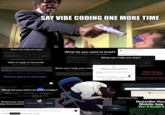 Reddit post joking about the influx of "vibe coders" in programming communities online. In February 2025, OpenAI co-founder Andrej Karpathy coined the phrase "vibe coding." Vibe coding describes an AI-reliant style of coding where programmers use AI tools like Cursor to generate, test, and refine software.