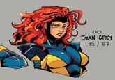 JEAN GREY -33 / 5'7