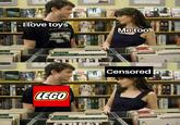 Where can I get those kinds of legos? | /r/memes I love toys LOVE WILL TEAR US APART Spy CONCHE DES ABST ANTS UB40 RED LORRY YELLOW LORRY STREET LEGO Metoo NOWHERE Spy Censored NOWHERE AUST 15097 ANTS UB40 RED LORRY YELLOW LORRY STREET CHILD BLUES KAND