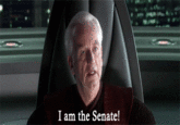I am the Senate!