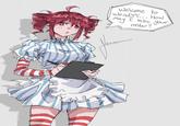 ем Welcome to Wendy's... How I take your may order?