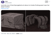 _Minecraft_ developers announced a new update in March 2025, introducing the "Happy Ghast," a friendly variation of the hostile Ghast mob. Several internet users made fan art about the Dried Ghast, as seen in this tweet.